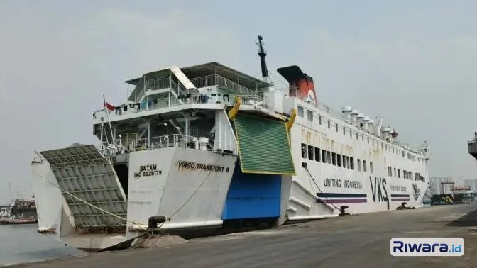 Kapal Virgo Transport 8
